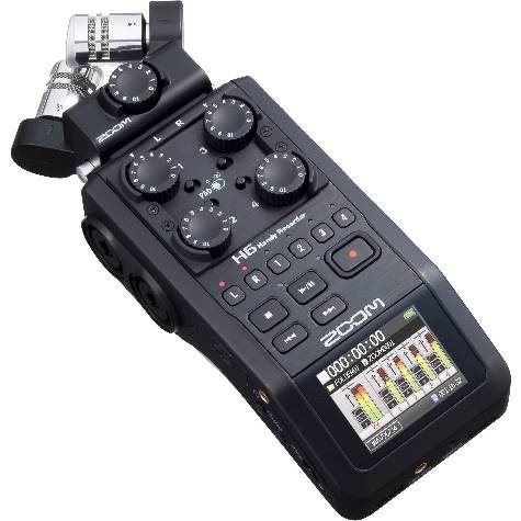 欣和樂器 Zoom H6 Black Xy立體聲手持錄音座最強旗艦機種六軌同步錄音 蝦皮購物