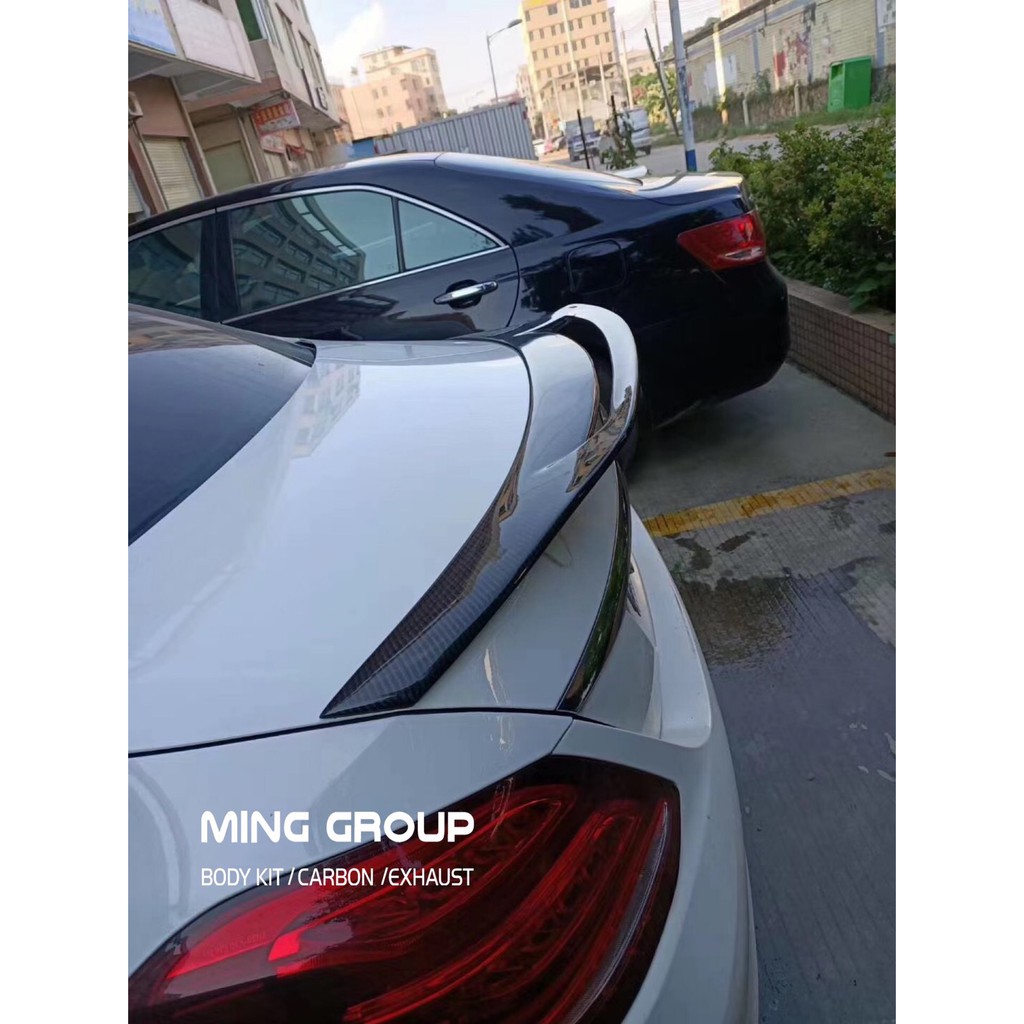 【MING GROUP國際】BENZ W205 GT款 碳纖維尾翼