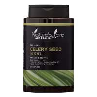 ＊╮e'Best╭＊澳洲 Nature's Care Pro Celery Seed 芹菜籽膠囊 5000mg