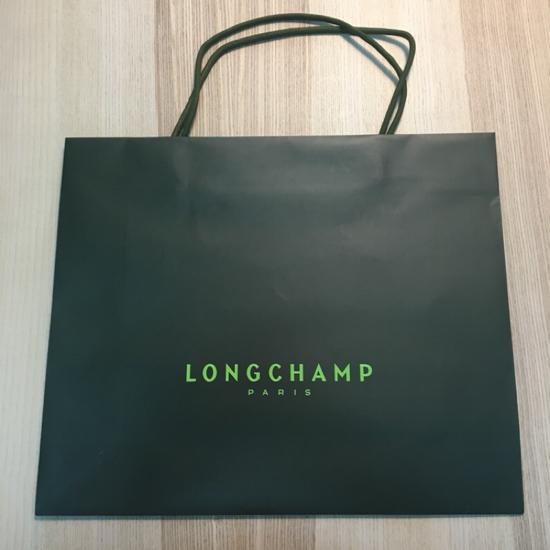 Longchamp 大紙袋 🛍