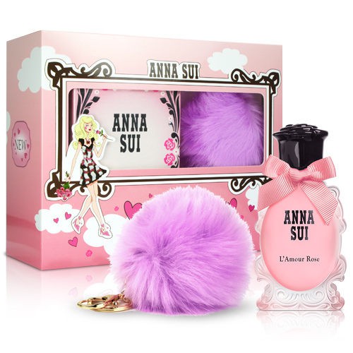 ANNA SUI 安娜蘇 愛在巴黎時尚紫禮盒 &lt;限量優惠&gt;