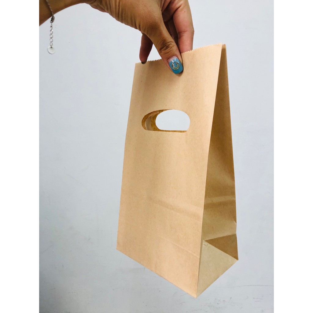 4 牛皮方底手提袋 雞蛋糕紙提袋 齊力資品有限公司 蝦皮購物