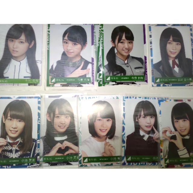 欅坂46 今泉佑唯小池美波長澤菜々香成套生寫 蝦皮購物