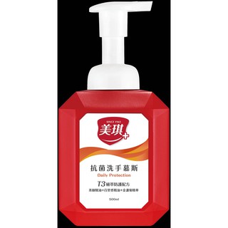 美琪天然T3 抗菌洗手慕斯 500ml