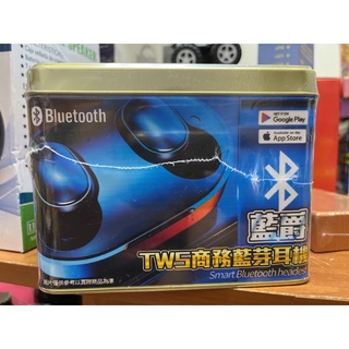 Tws 商務藍芽耳機 v5.1 ip4防水 高清通話 藍爵r0003