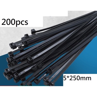 束帶 5*250 寬度3.6mm 200條 drawstring