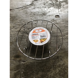 八德國際家庭五金 雅緻 不銹鋼鍋架 15CM 特小/30cm超大 萬用蒸架 蒸盤 防燙墊 隔熱墊