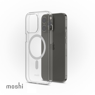 Moshi Arx Clear MagSafe 磁吸輕量透明保護殼 for iPhone 13系列 手機殼 透明殼