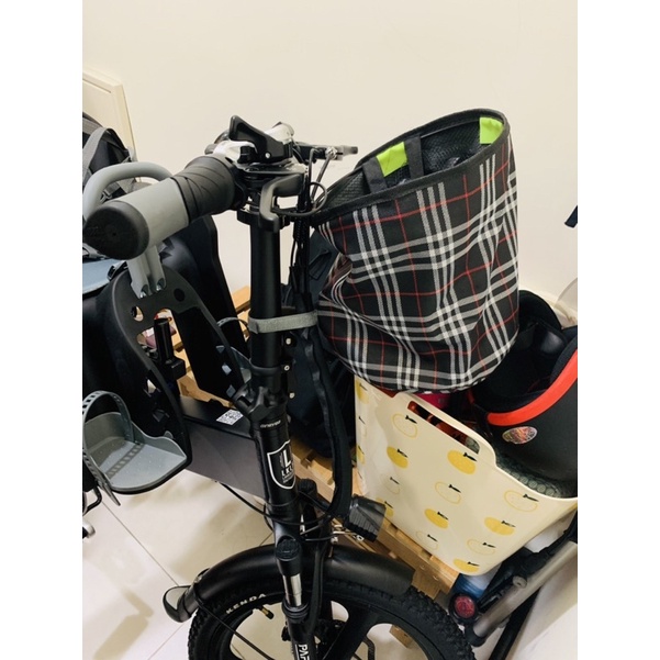 摺疊折疊腳踏車可用的腳踏車車籃/車袋及腳踏車安全帽及腳踏車後照鏡