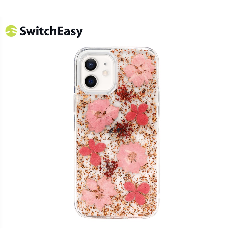 【SwitchEasy 魚骨牌】 - Luscious - iPhone 12 Mini 保護殼（5.4吋）-全新未使用