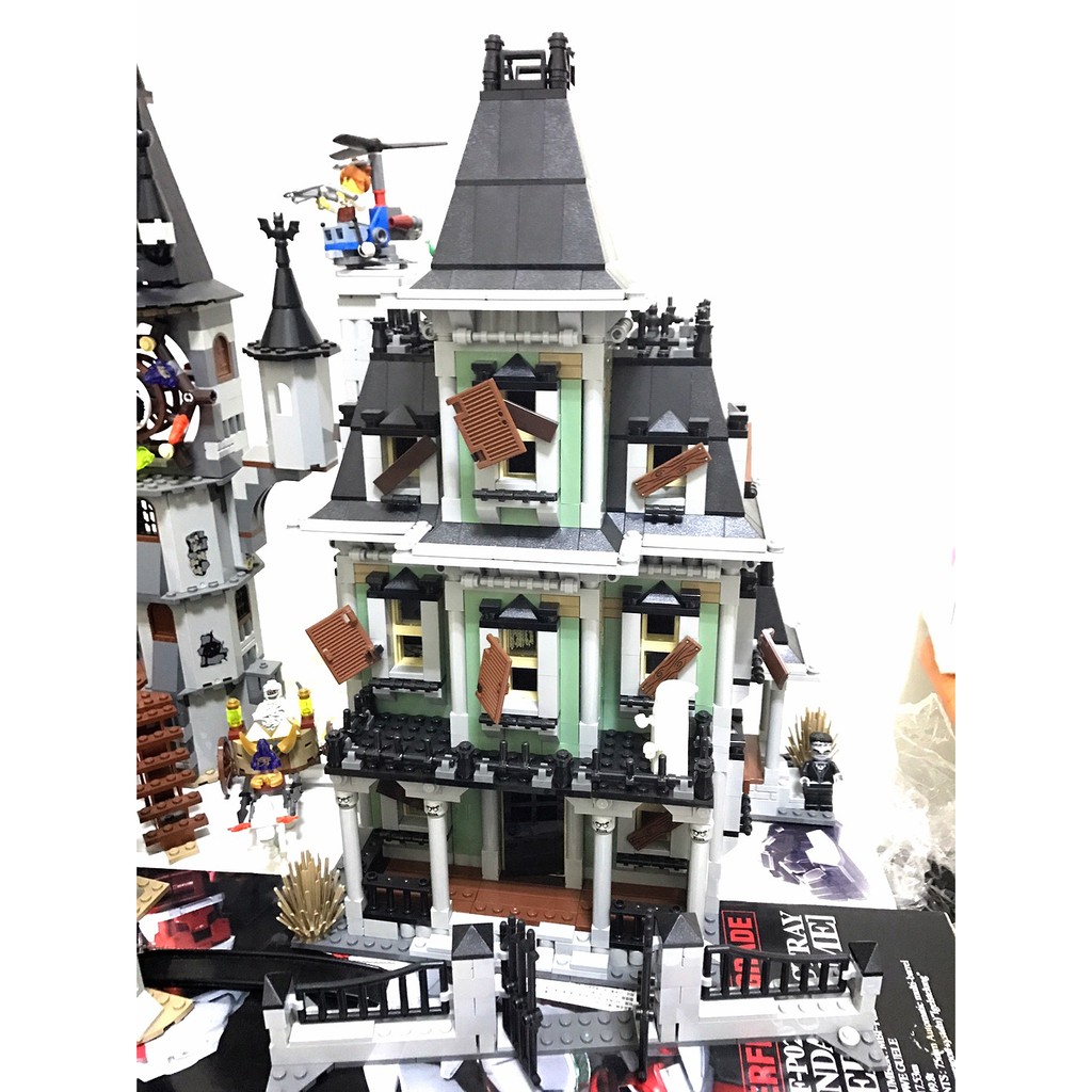 二手 LEGO 樂高 10228 Haunted House 鬼屋