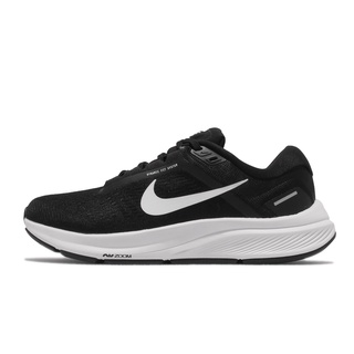 Nike 慢跑鞋 Air Zoom Structure 24 黑 白 女鞋 運動鞋 【ACS】 DA8570-001