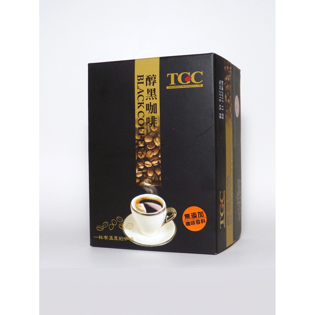 【TGC】醇黑咖啡 14包