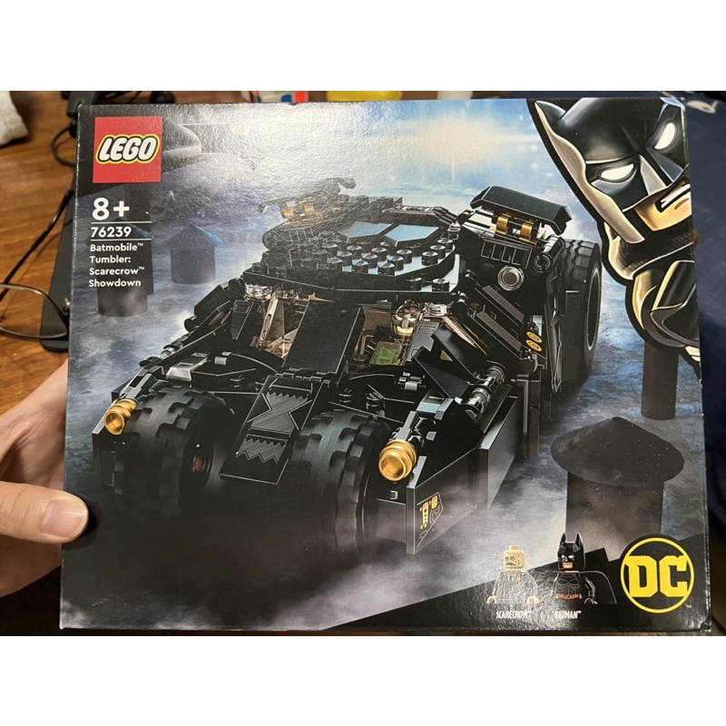LEGO 樂高 DC 超級英雄系列 76239 蝙蝠俠  蝙蝠車