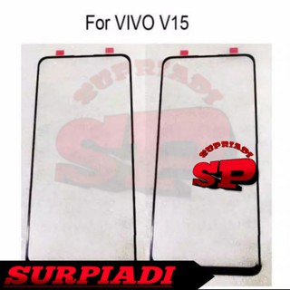 液晶玻璃前玻璃觸控式螢幕玻璃大猩猩玻璃 VIVO V15 ORI