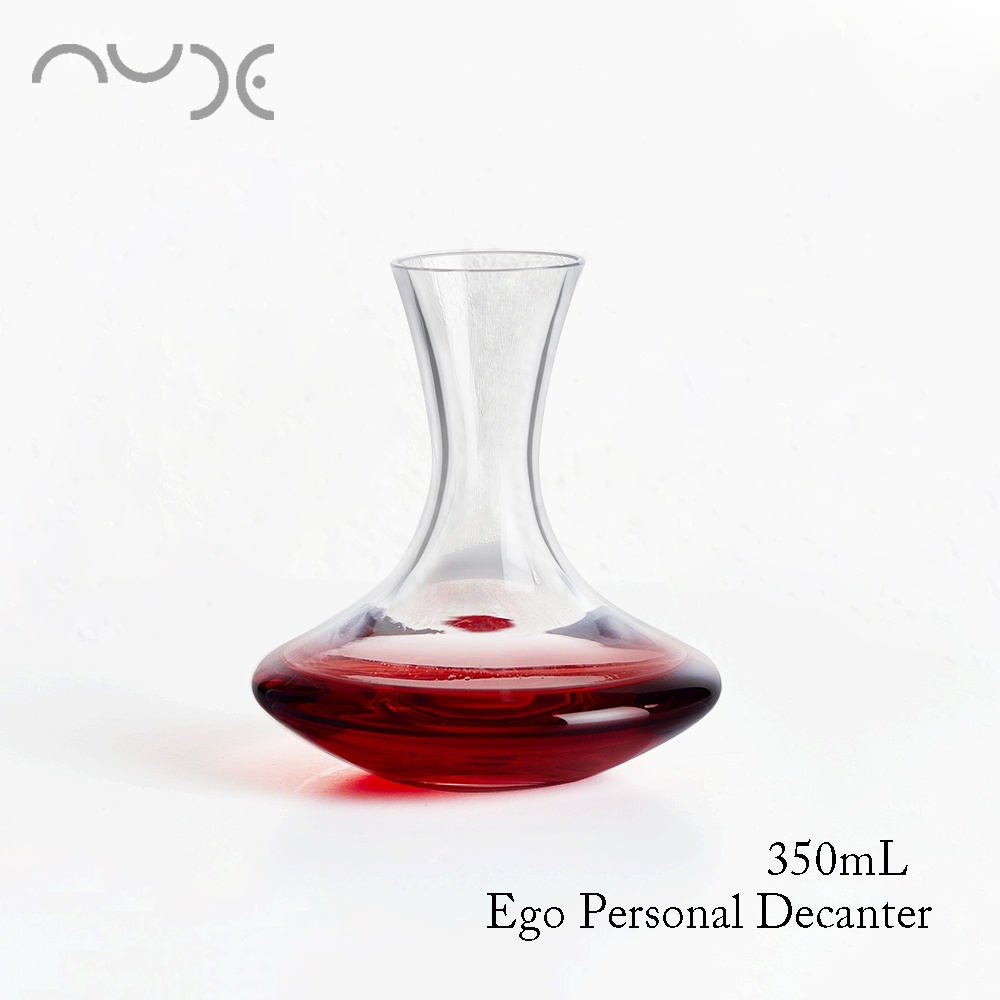 NUDE Ego Personal Decanter 無鉛水晶個人專業手工醒酒器 350mL 水晶玻璃 醒酒器 醒酒壺