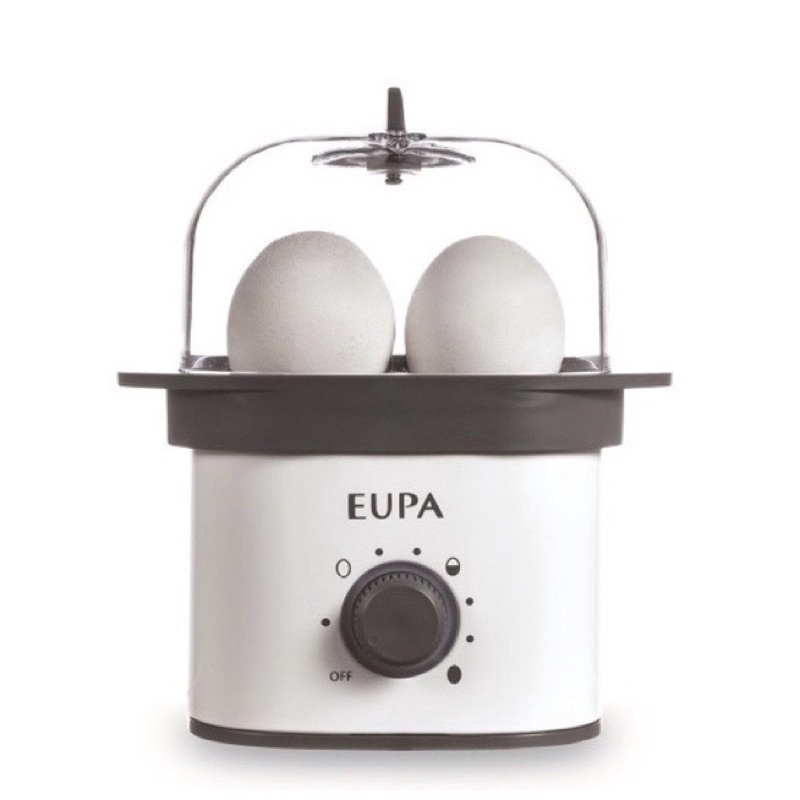 新色上市 EUPA 優柏 時尚迷你型TSK-8990蒸蛋器 / 蒸蛋機 /點心機 台灣公司貨 補充蛋白質必買
