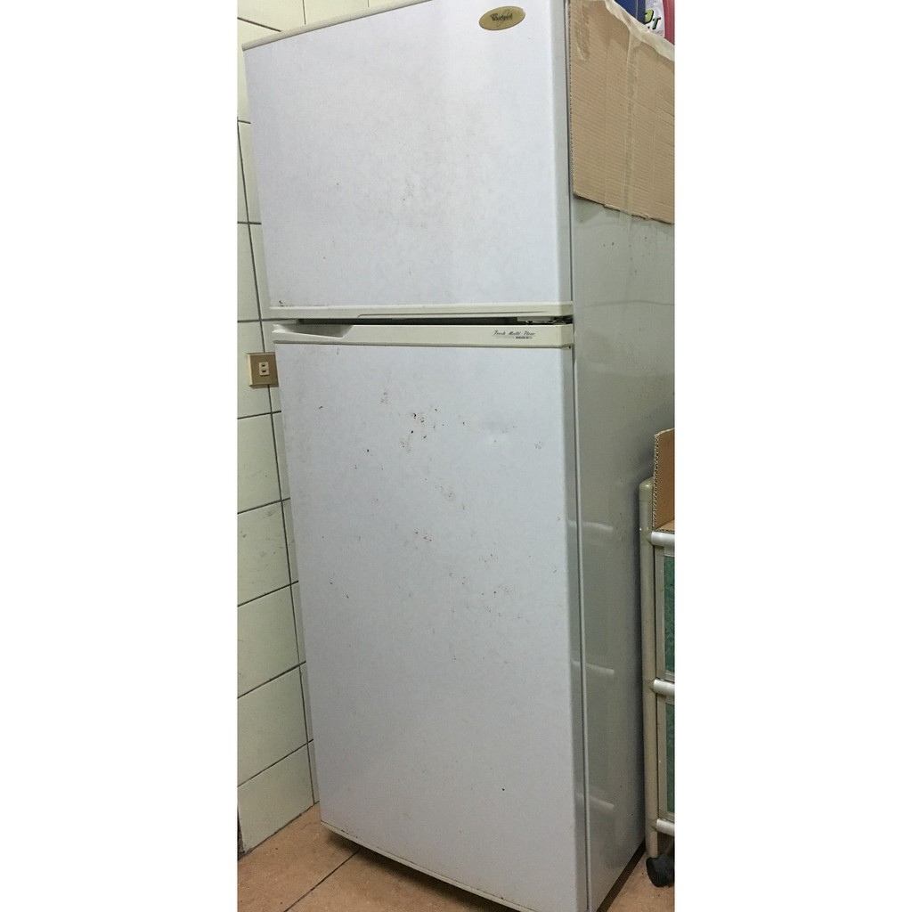 惠而浦-2003年製二手雙門冰箱-336公升(中壢)