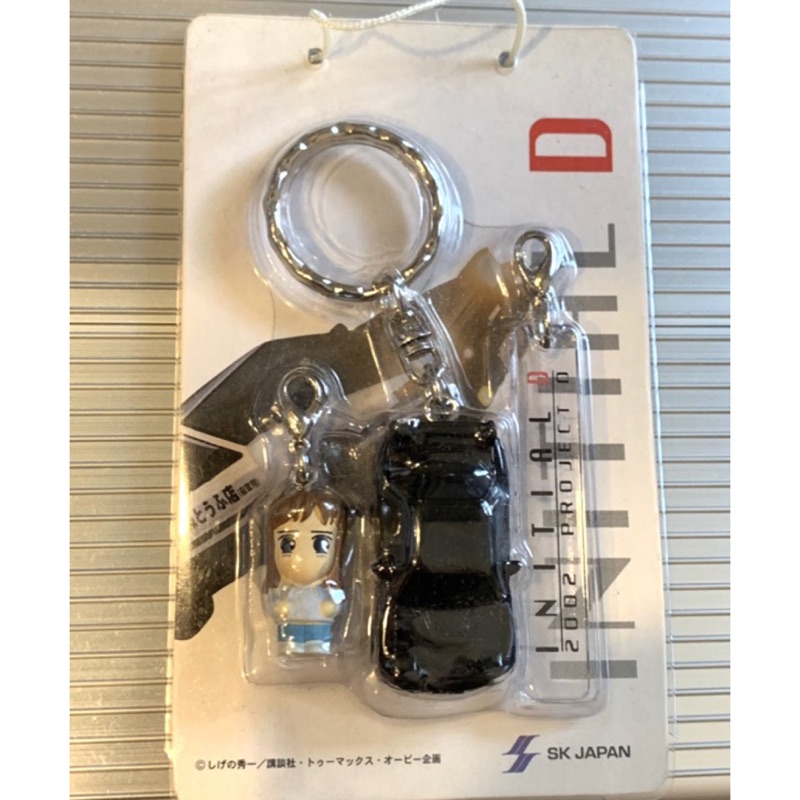 日本限定頭文字d 恭子fd Rx7 福音戰士鑰匙圈黏土人sega Rx 7 場景人偶q車64 蝦皮購物