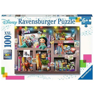 德國Ravensburger維寶拼圖 迪士尼書櫃 (100P) RV10410