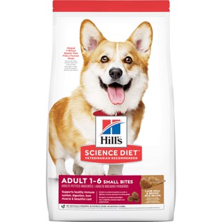 Hills 希爾思 成犬 小顆粒 3KG/15.5磅/12KG 羊肉與糙米特調食譜 狗糧/狗飼料 (1141HG)