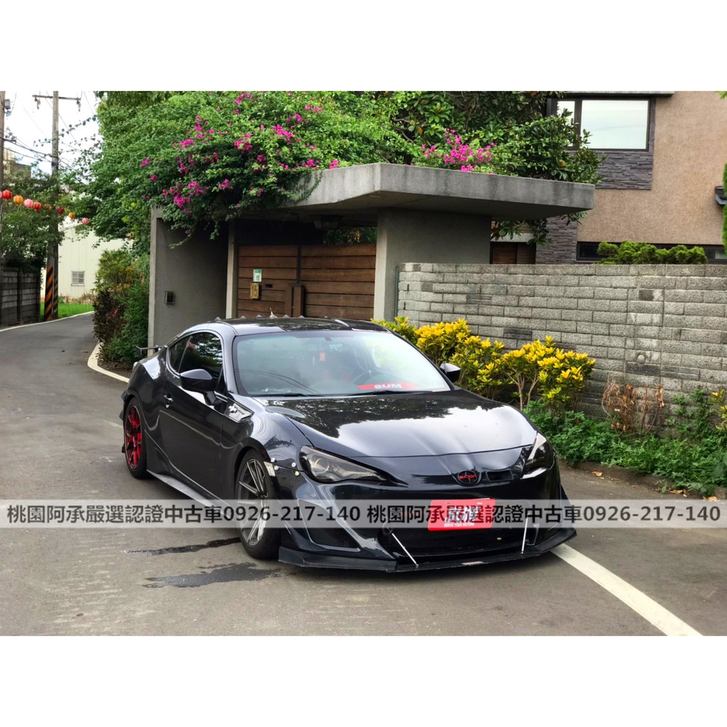 【FB搜尋桃園阿承】豐田 超人氣FT86GT86 2012年 2.0CC 灰色 二手車 中古車