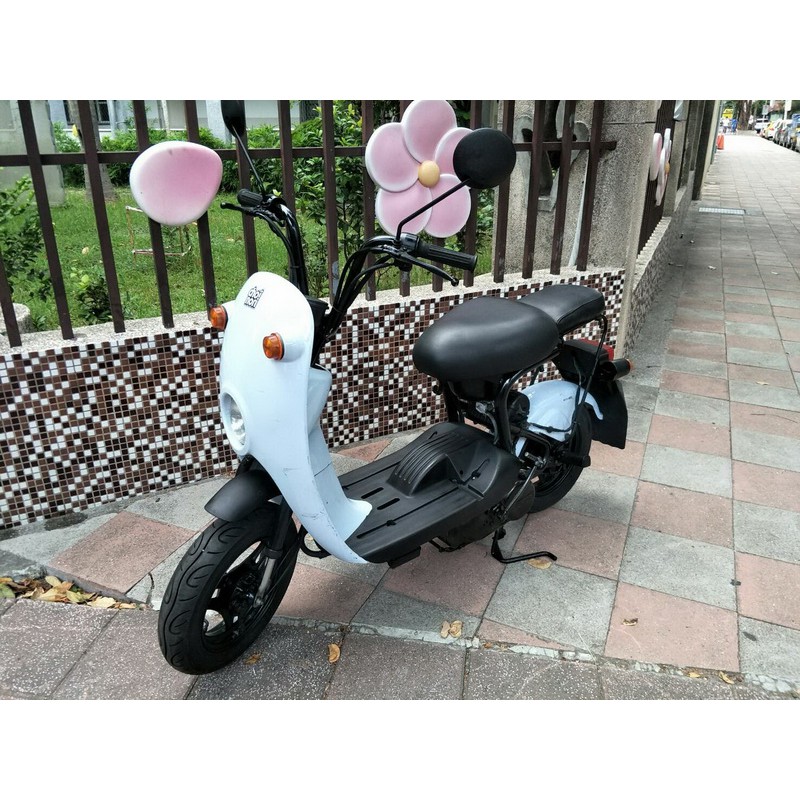 永星車業嚴選超可愛suzuki蛋蛋車50cc 蝦皮購物