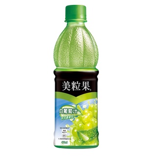 美粒果 白葡萄汁加蘆薈 450ml x 4【家樂福】