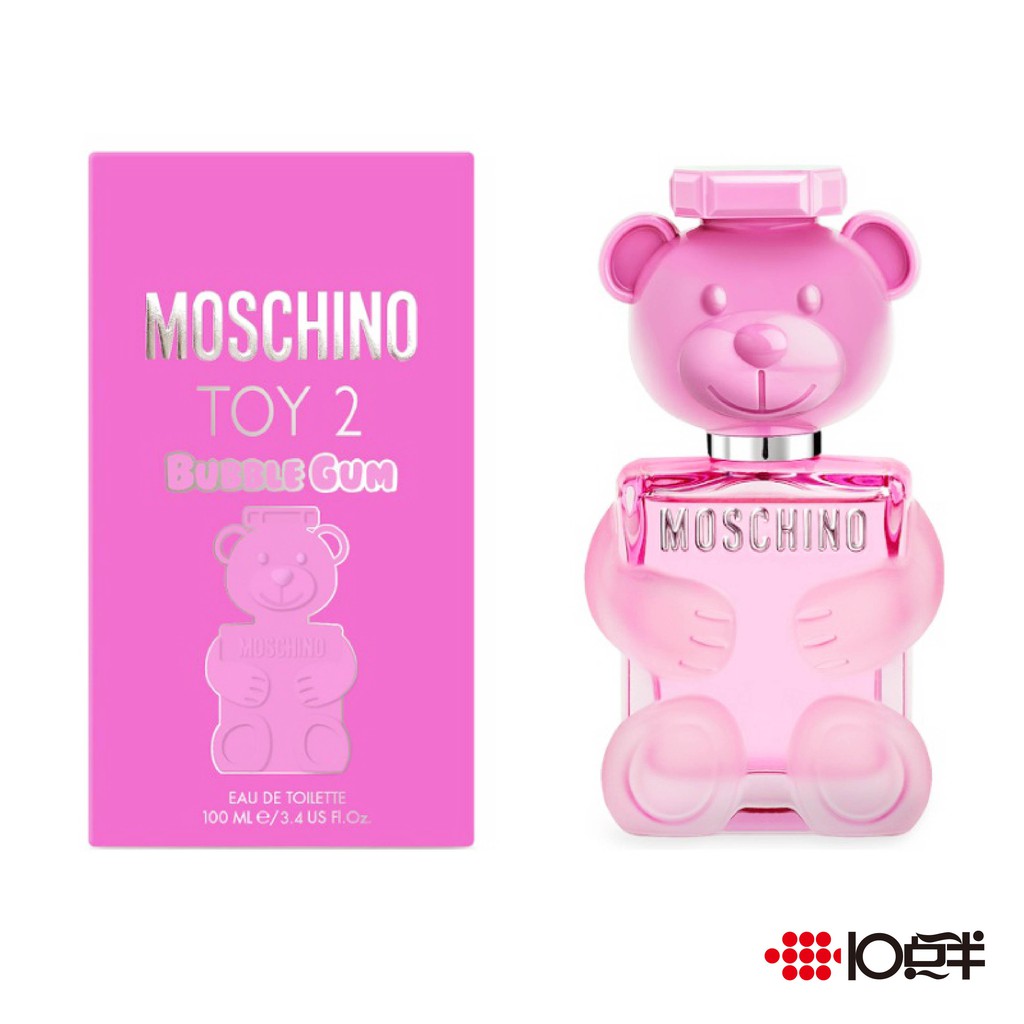 MOSCHINO Toy 2 Bubble Gum 泡泡熊 女性淡香水100ml〔 10點半香水美妝 〕