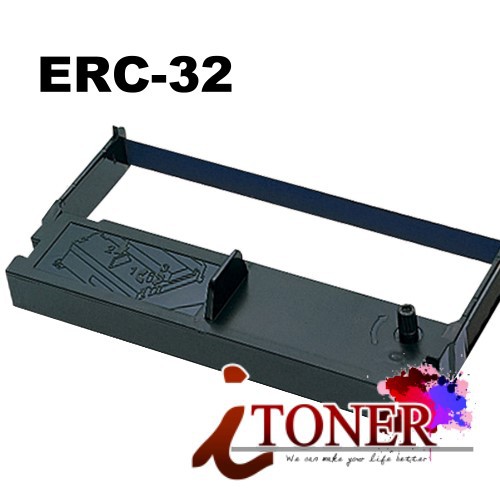 EPSON ERC-32 / ERC32 相容色帶 RPU-420 / RP-U420 / M-U420 FT-3200