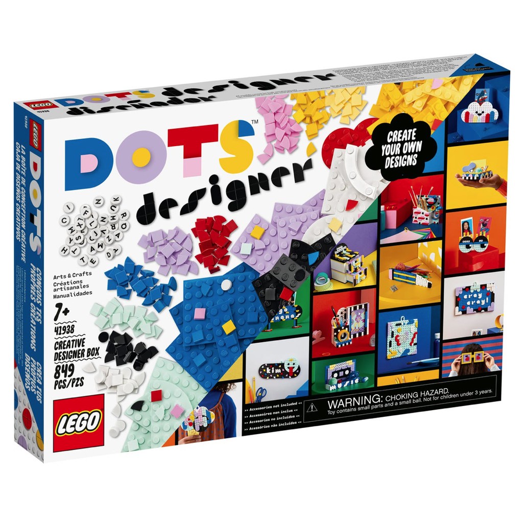 彩虹磚🌈  LEGO 41938 創意設計師組合 Creative Designer Box