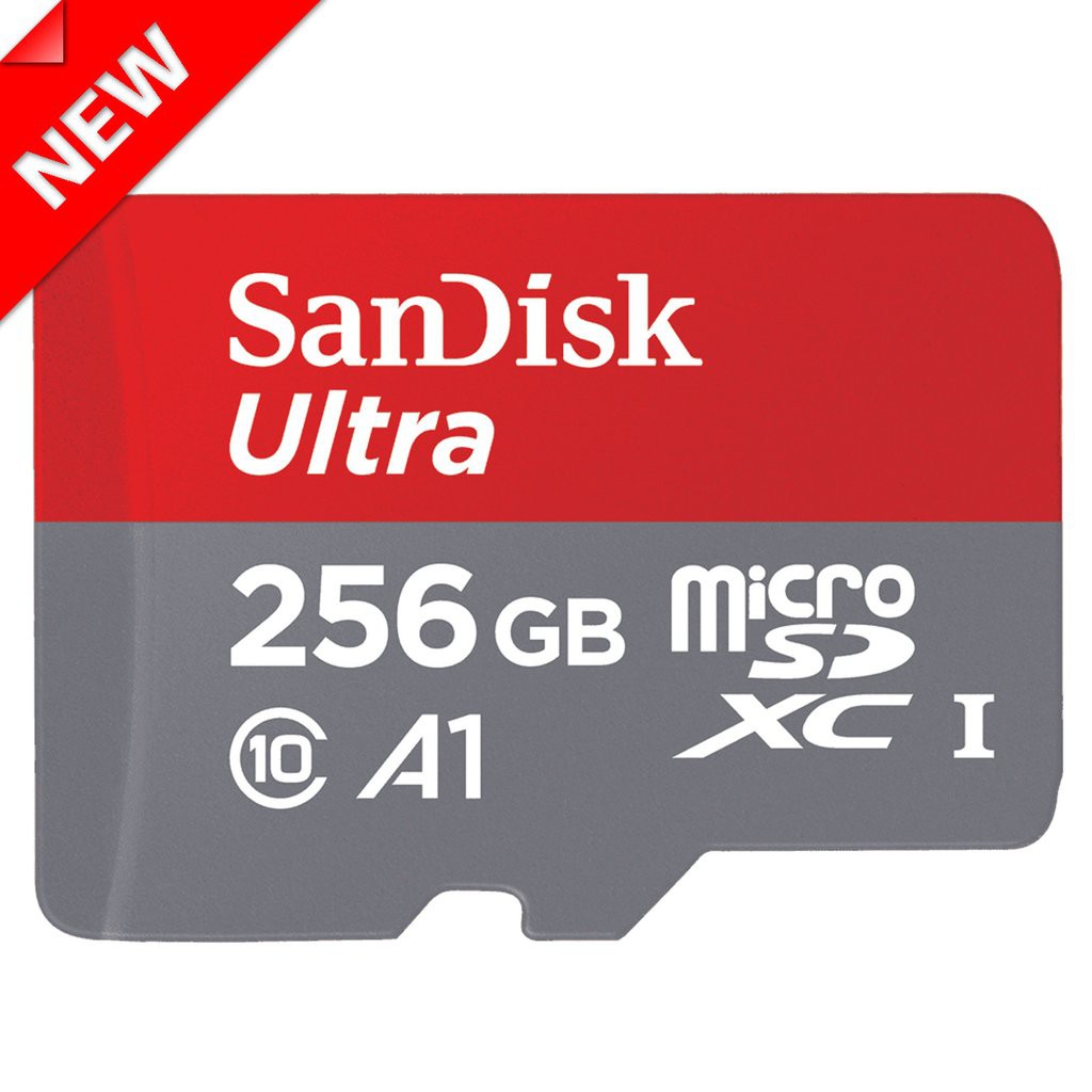 SanDisk Ultra microSDHC UHS-I  (A1) 256G 記憶卡(公司貨) 讀取150MB/s