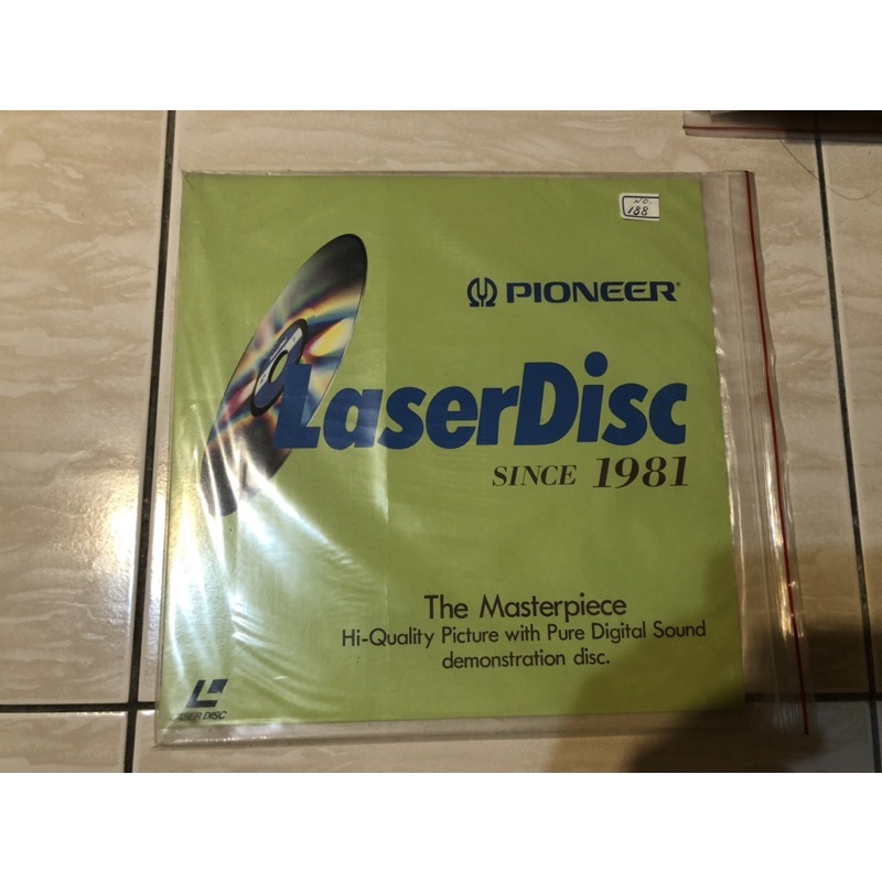 Laser Disc LD - Pioneer  音效測試片  E區