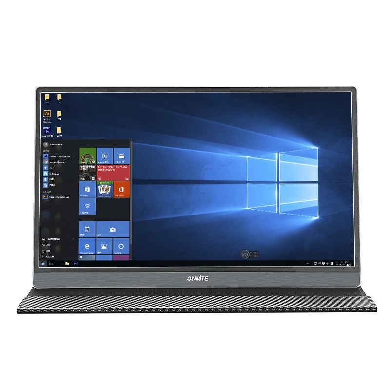 Anmite15 6吋便攜式高清電腦螢幕顯示器hdmi筆電支持usb Typec手機屏幕外接ps4任天堂switch 蝦皮購物