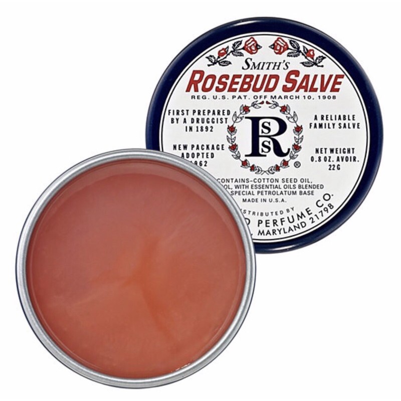 「現貨」Smith's Rosebud Salve 玫瑰花蕾膏 最後ㄧ罐