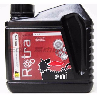 【易油網】ENI ROTRA ATF VI 六號 VI合成自動變速箱油