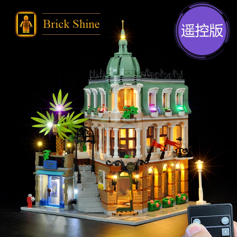 現貨【BRICK SHINE】【燈組】無主體 適用 樂高 LEGO 10297 精品酒店 全新未拆 BS燈組