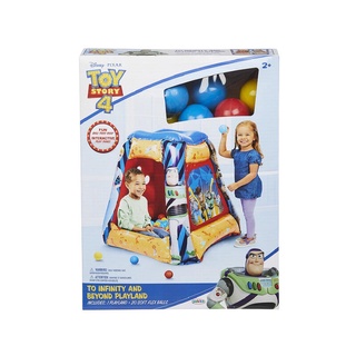 皮克斯 玩具總動員4 探險球屋 附20顆球 Toy Story 正版 振光玩具