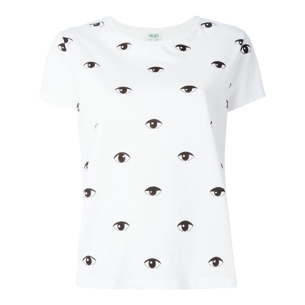 kenzo eye 眼睛 棉質 短袖 T恤 size M