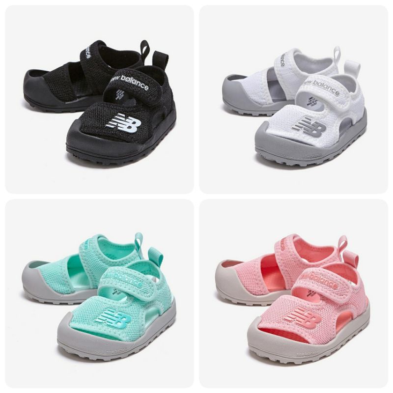 【搬倉折扣】韓國 NB Kids  New balance 小童 大童 兒童 網眼 包腳 護趾 涼鞋 戶外涼鞋