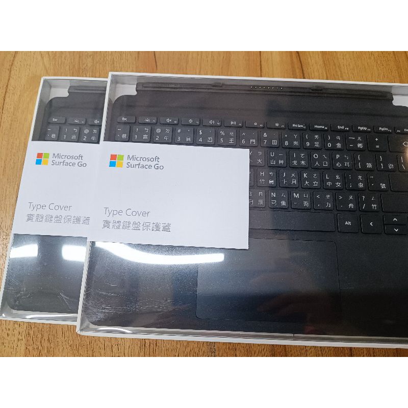 【Microsoft 微軟】Surface Go 實體鍵盤保護蓋 黑(KCM-00042)