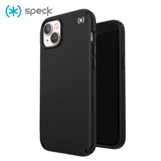 Speck iPhone 15 / 14 Plus Presidio2 Pro 柔觸感防摔殼- 黑色