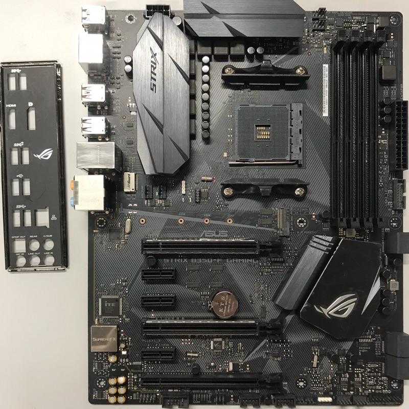 Asus ROG Strix B350-F gaming