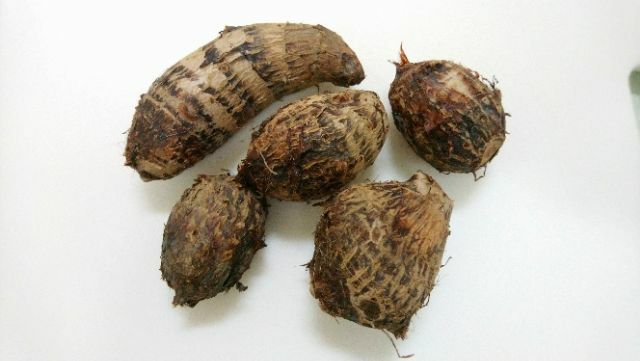 蔡家鮮果多 山芋頭 赤芽芋 里芋 小芋頭 芋艿 10月中出貨 1斤100元 蝦皮購物