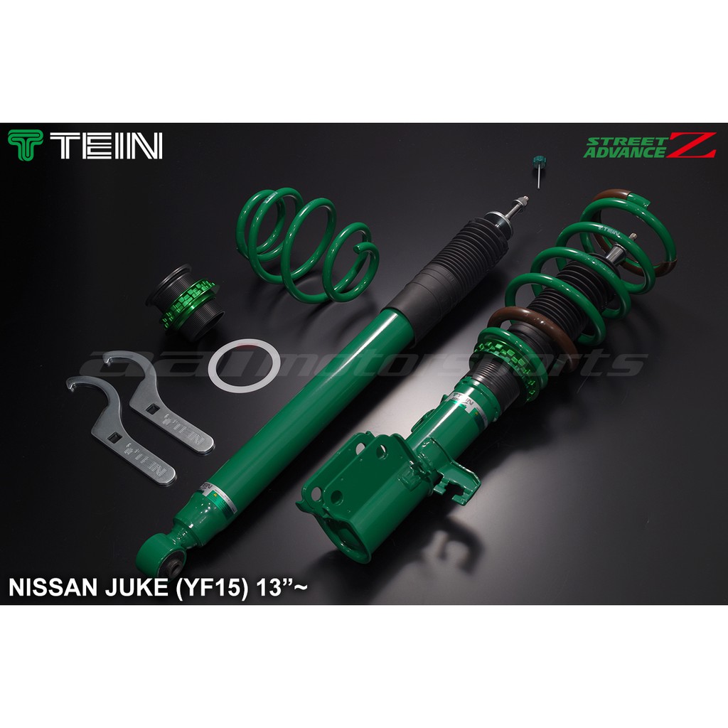 TEIN STREET ADVANCE Z 13~ NISSAN JUKE YF15 高低軟硬16段可調避震器組