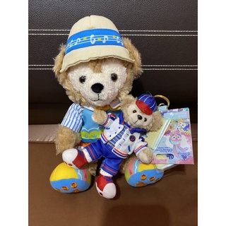 上海迪士尼樂園🐻2020達菲 夏日限定 玩偶 娃娃 鑰匙圈 達菲熊
