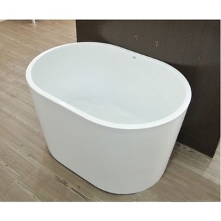 《E&J網》XYK109S 壓克力一體成型 獨立式浴缸 (100x70cm) 造型落地浴缸