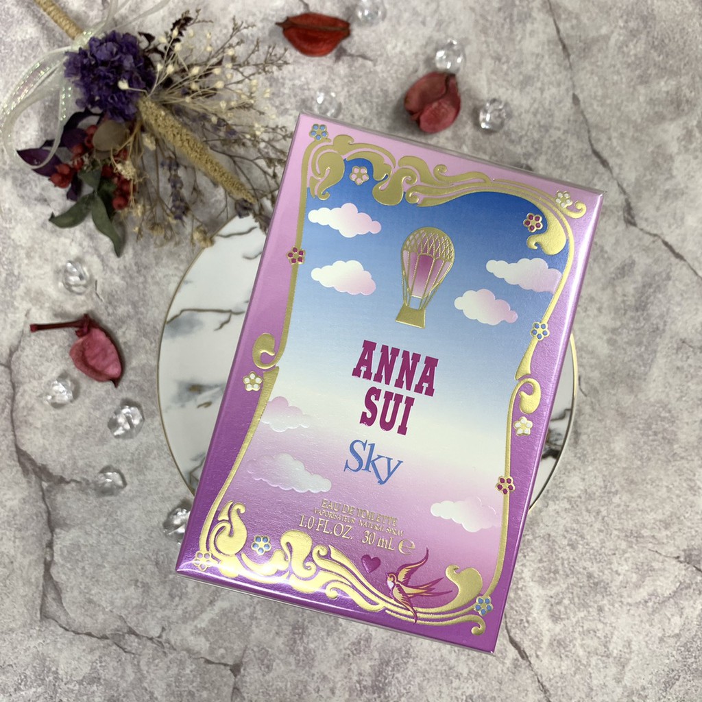 波妮香水♥ Anna Sui Sky 綺幻飛行 女性淡香水 30ml / 50ml / 75ml