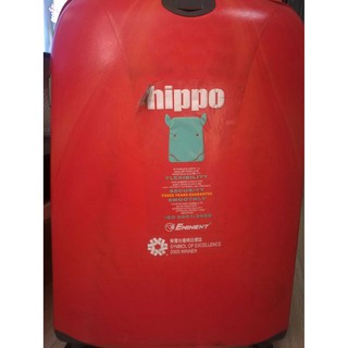 2手,29" Eminent 雅士 666拉杆箱 HIPPO 河馬旅行箱,行李箱萬向輪,最結實PP料,臺灣製造 精品獎