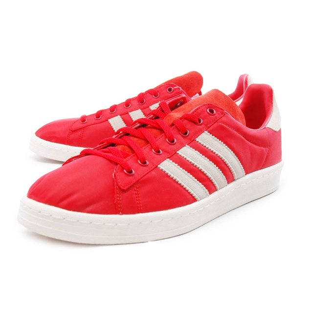 Adidas 三葉草 (5折特惠)CAMPUS 80S 紅 復古休閒鞋 女鞋 Q23079｜碧綠商行｜